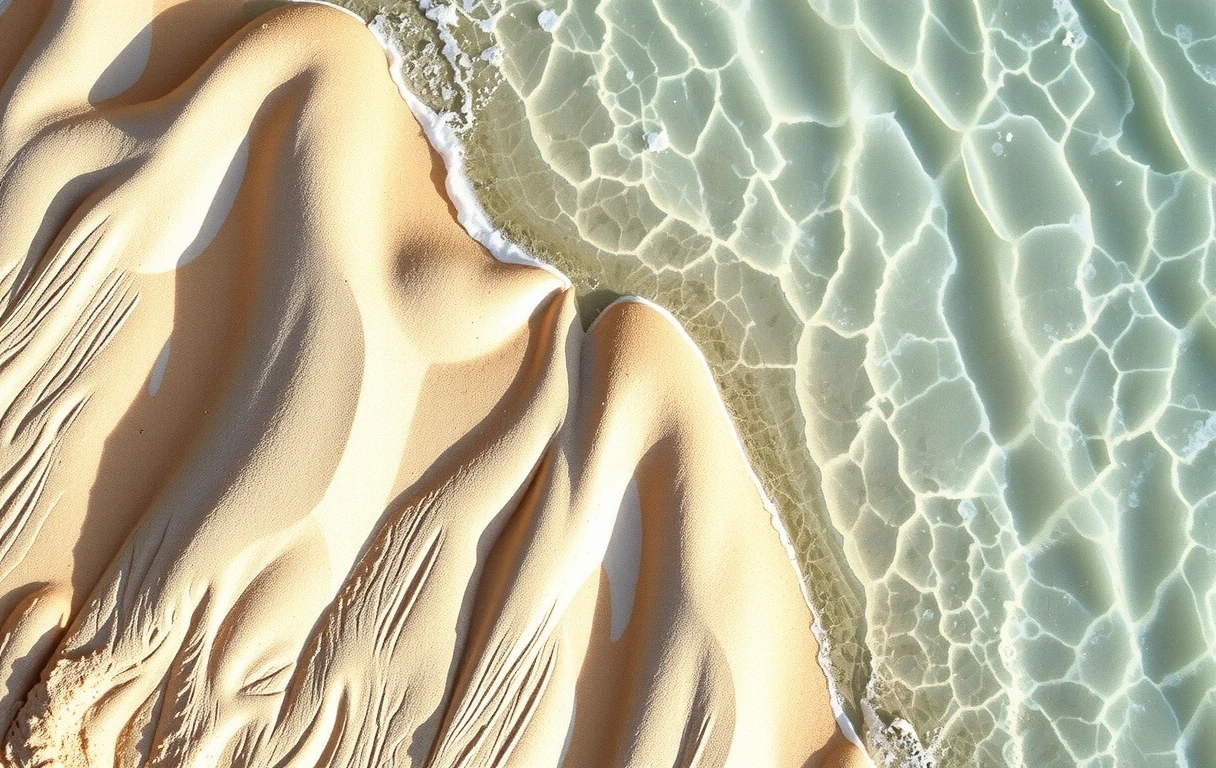 Vision abstraite du littoral