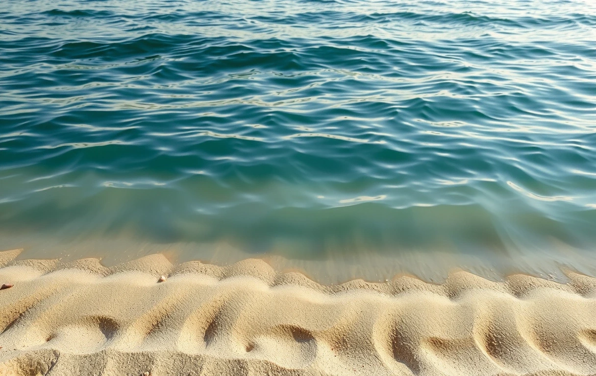 Vision sereine de la nature